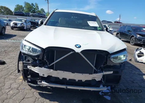 2019 BMW X3 Sdrive30I from USA, damaged, VIN 5UXTR7C56KLF34755